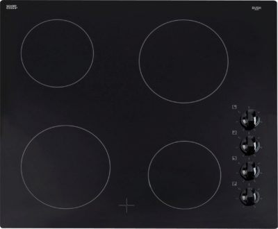 Bush - A60CK - Ceramic Electric Hob - Black